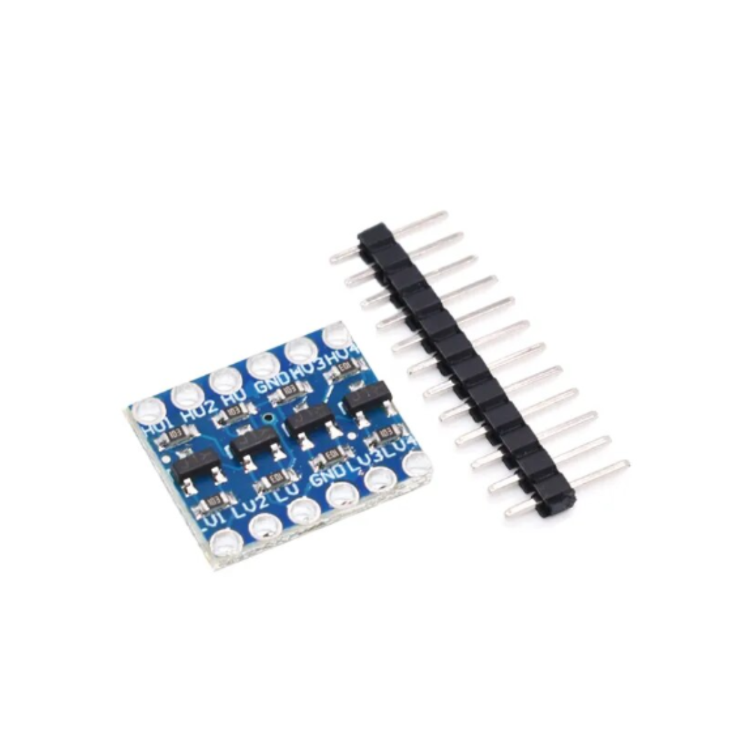 Convertidor de Nivel lógico de 4 canales 5V a 3.3V